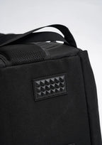 Cat Carrier Backpack with Technical Performance Materials and a Design Centered on Feline Curiosity