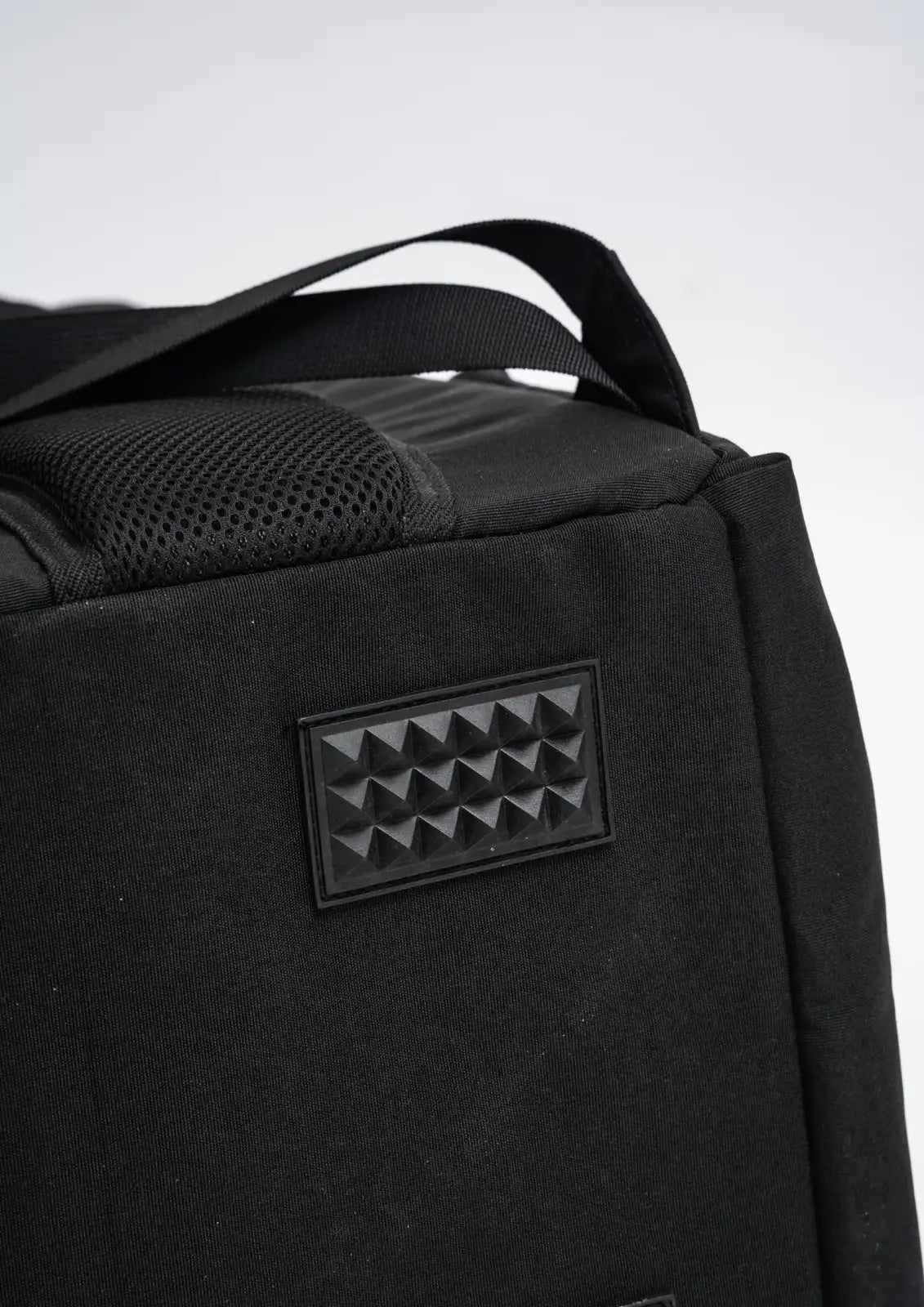Cat Carrier Backpack with Technical Performance Materials and a Design Centered on Feline Curiosity