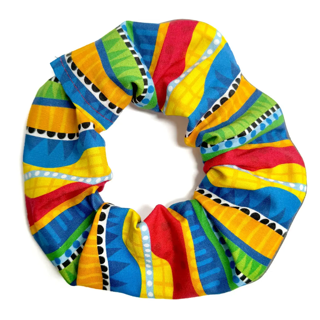 Cat Collar Cover Set of Three Cotton Prints with an Adjustable Breakaway Collar and Reflective Trim