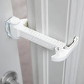 Cat Door Latch and Portable Door Stopper