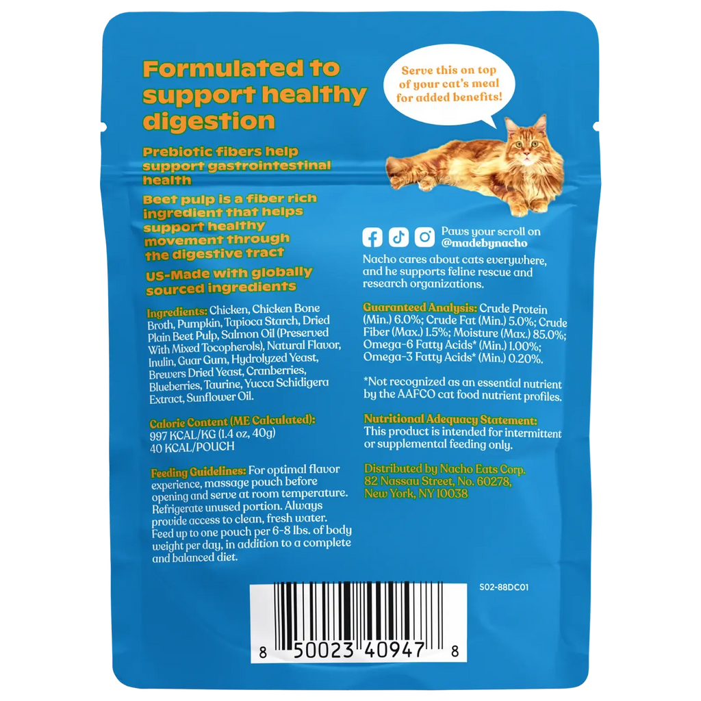 Cat Food Topper