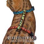 Cat Harness, Adjustable Escape-Resistant Walking Design with Swivel Back Strap and Colorful Reflective Styles