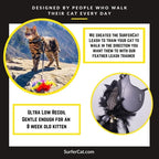 Cat Harness, Adjustable Escape-Resistant Walking Design with Swivel Back Strap and Colorful Reflective Styles