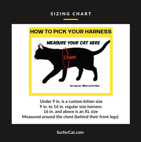 Cat Harness, Adjustable Escape-Resistant Walking Design with Swivel Back Strap and Colorful Reflective Styles