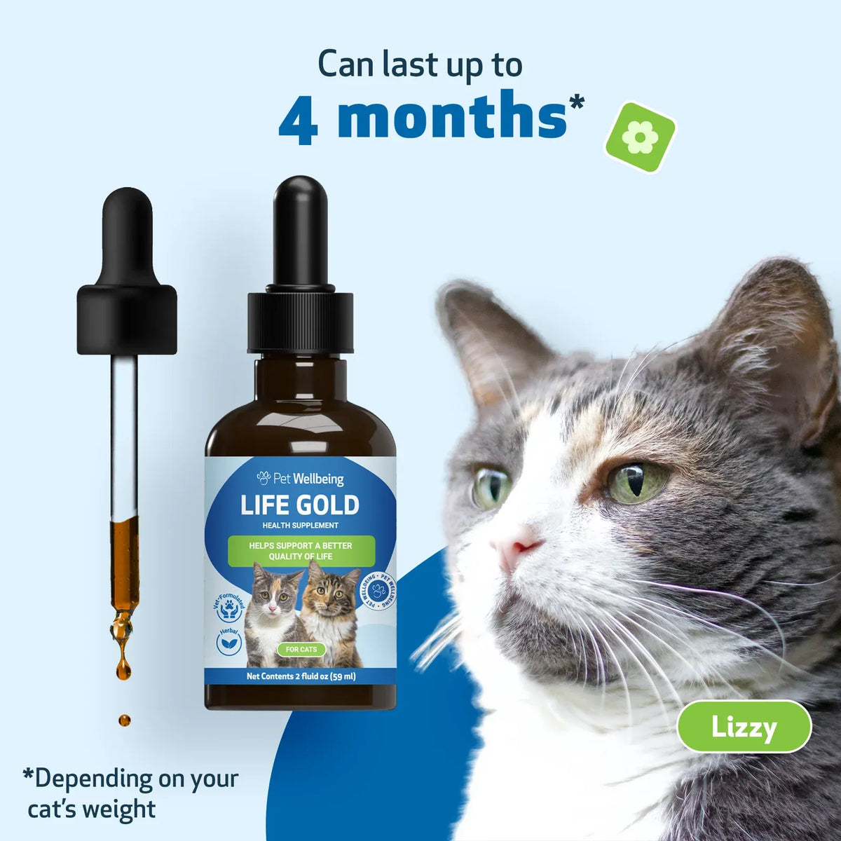 Cat Herbal Liquid Supplement