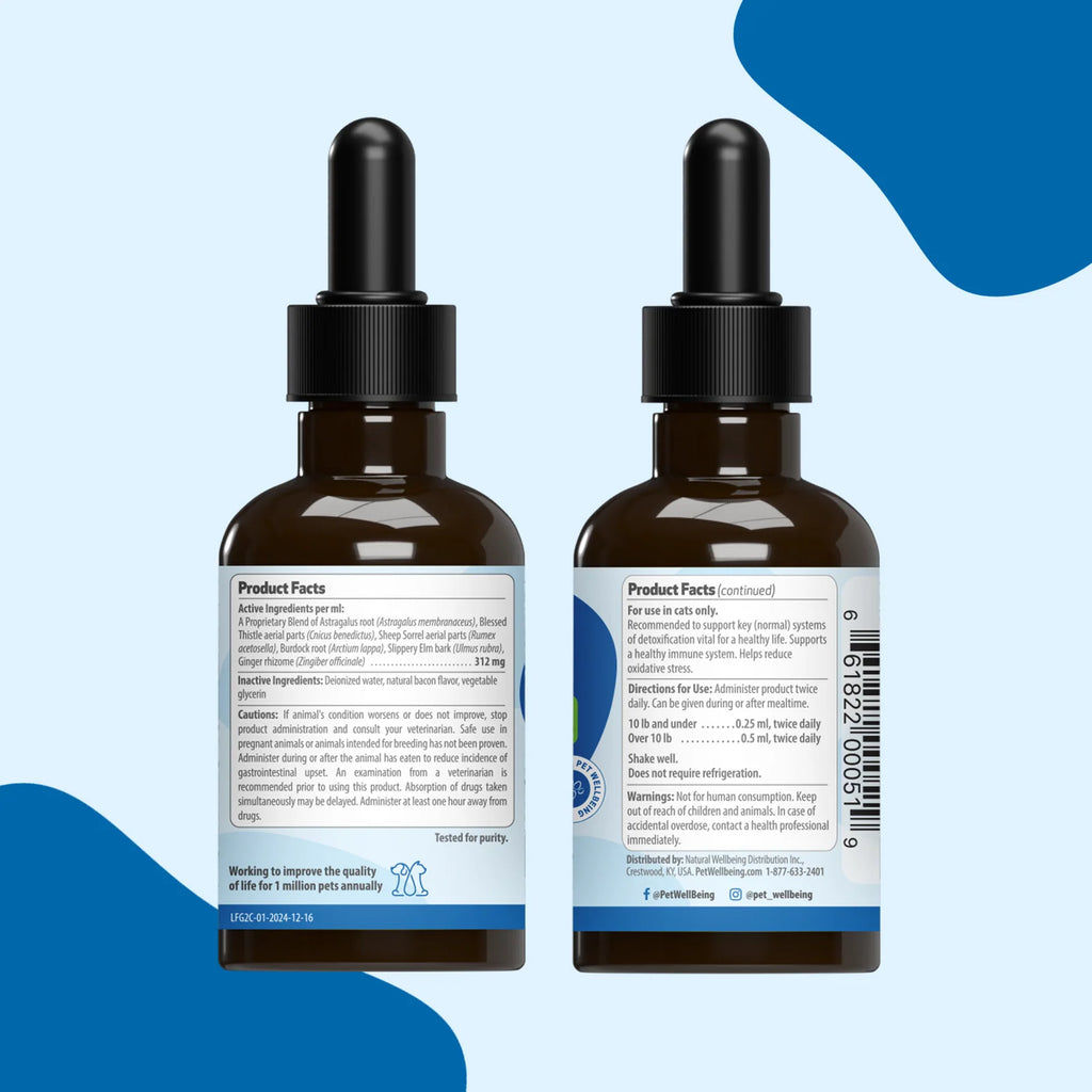 Cat Herbal Liquid Supplement