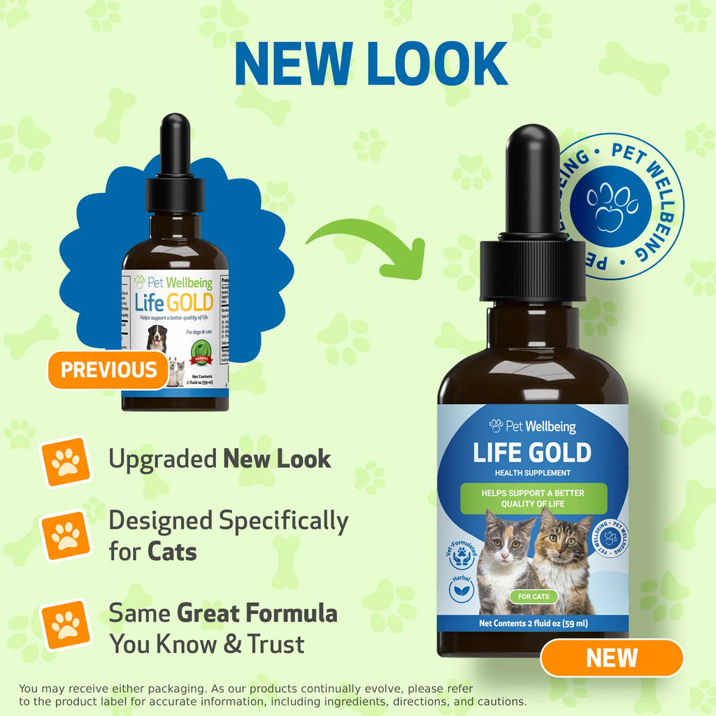 Cat Herbal Liquid Supplement