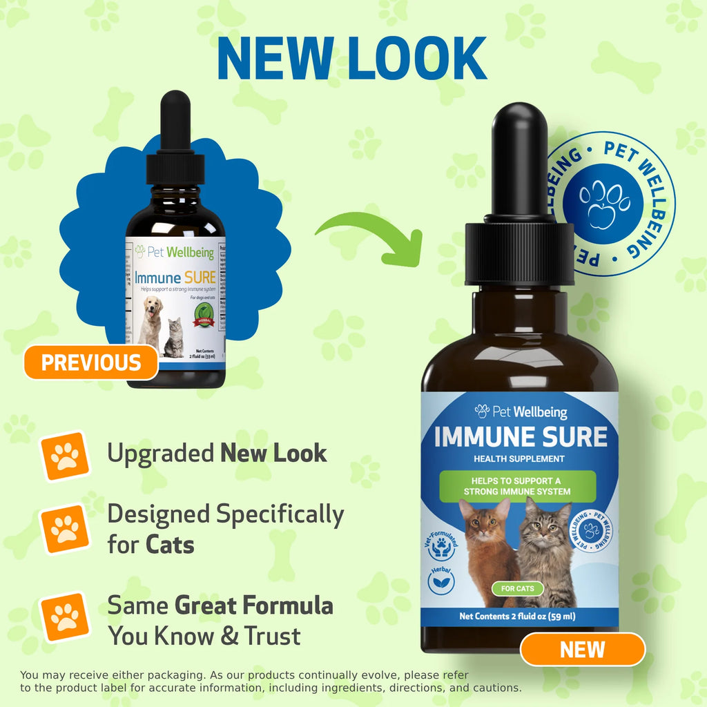 Cat Immune Support Liquid Supplement