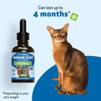 Cat Immune Support Liquid Supplement