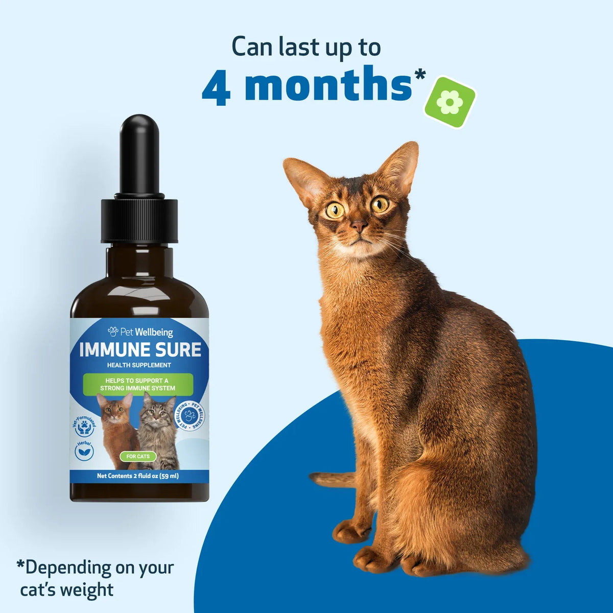 Cat Immune Support Liquid Supplement