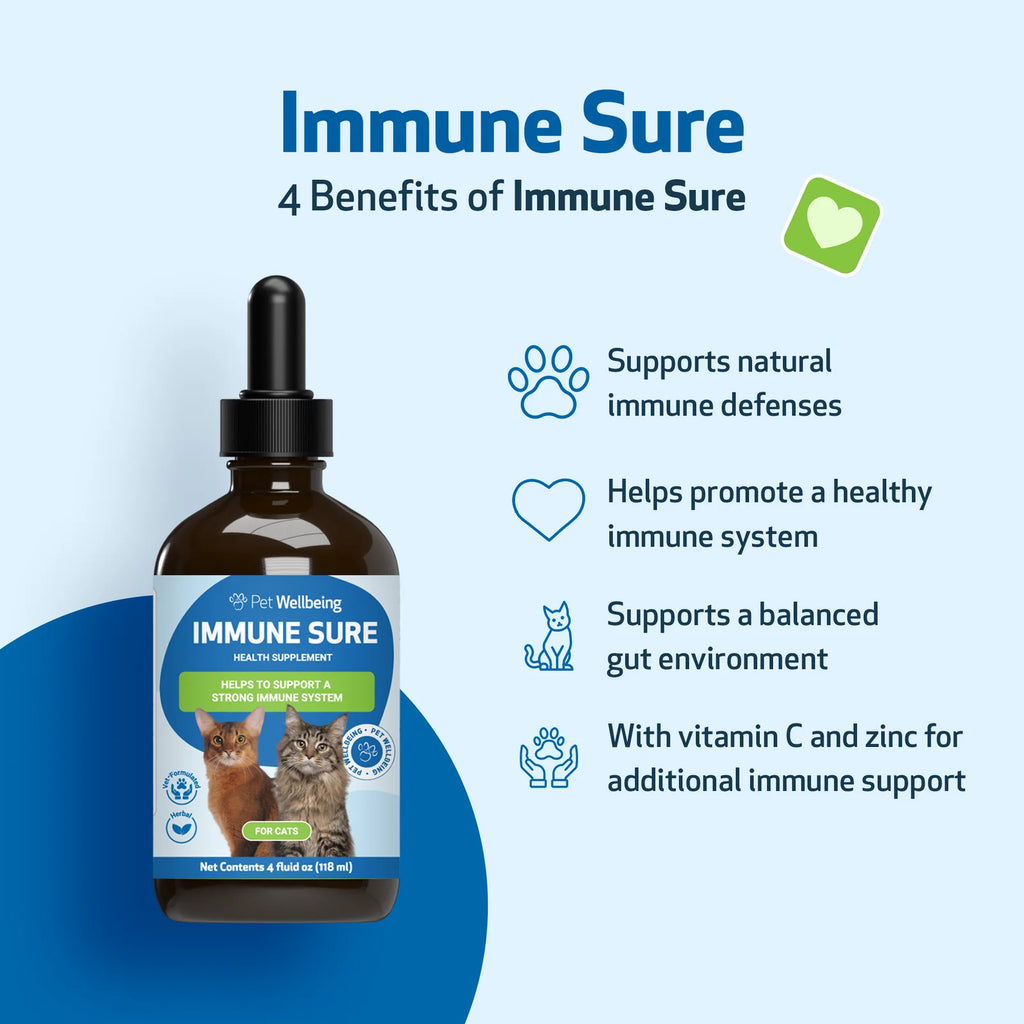 Cat Immune Support Liquid Supplement