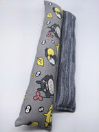 Cat Kicker Toy, Jumbo 13-Inch Catnip and Silvervine Kick Stick in