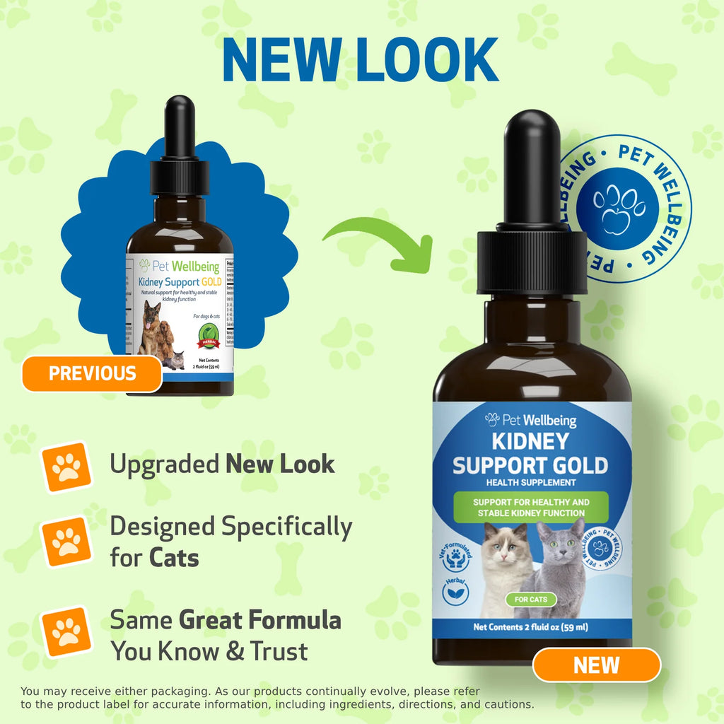 Cat Kidney Support Herbal Liquid Supplement