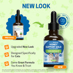 Cat Kidney Support Herbal Liquid Supplement