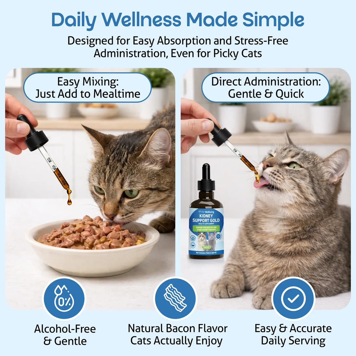Cat Kidney Support Herbal Liquid Supplement