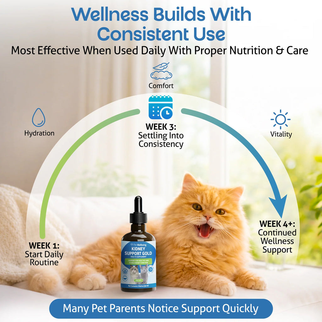 Cat Kidney Support Herbal Liquid Supplement