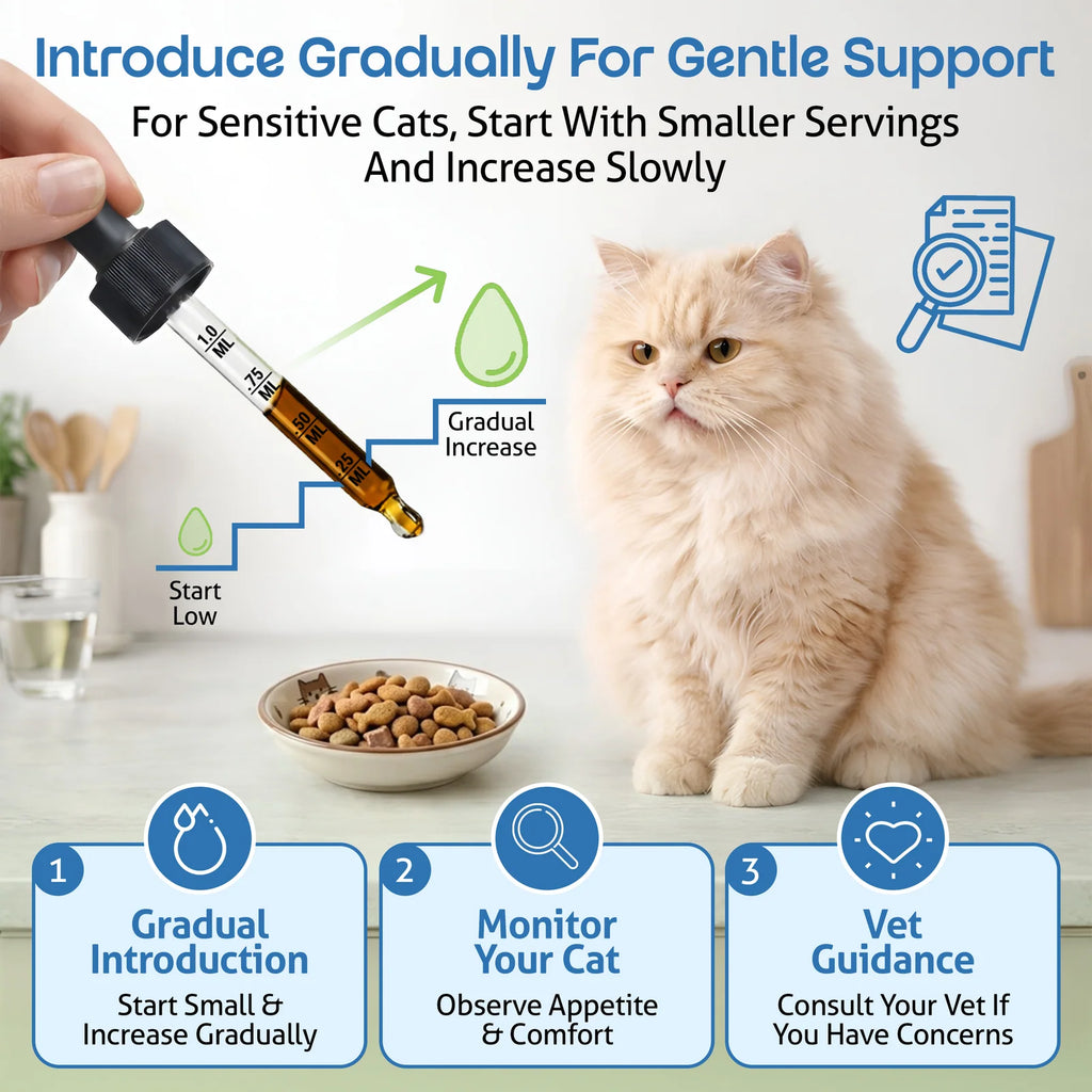 Cat Kidney Support Herbal Liquid Supplement
