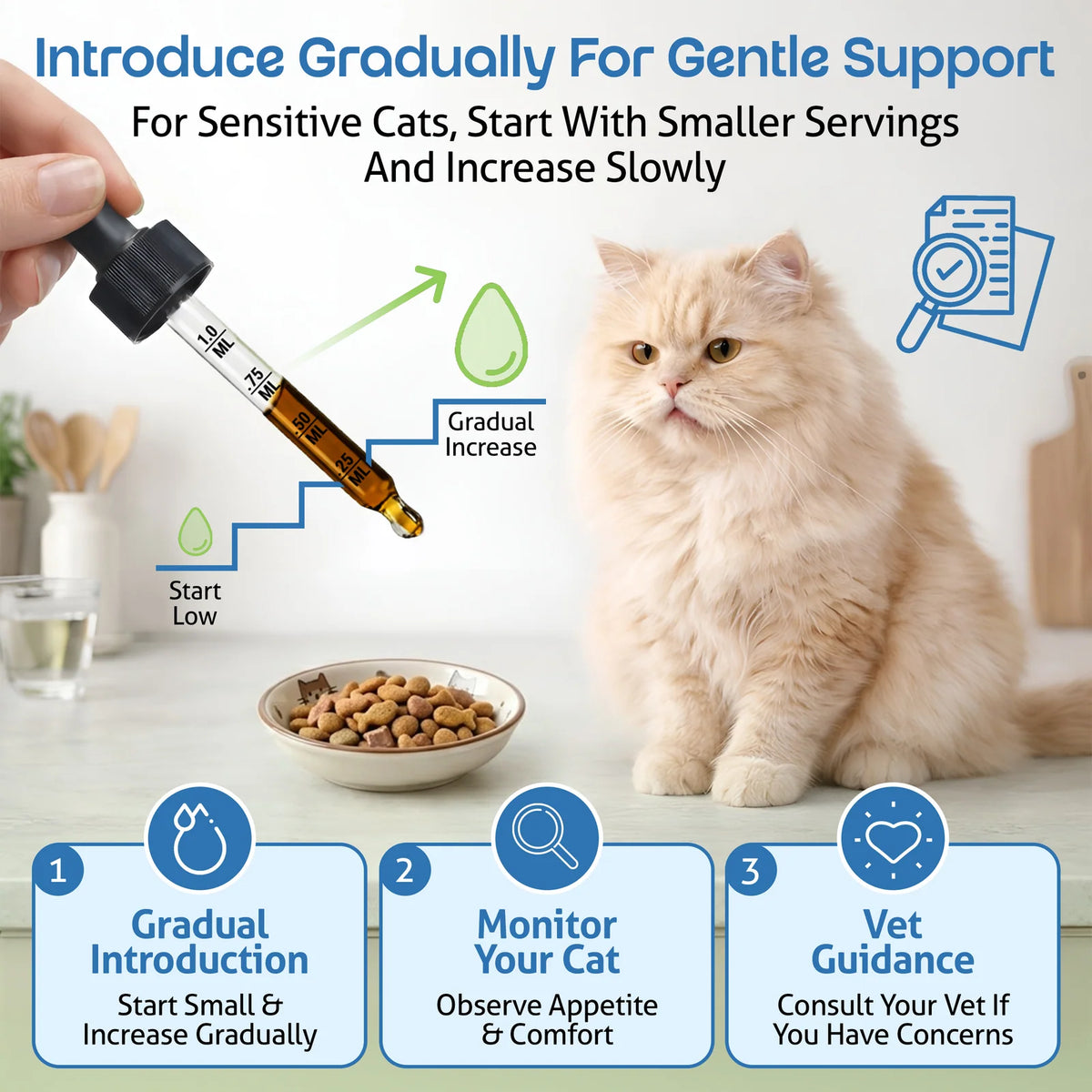 Cat Kidney Support Herbal Liquid Supplement