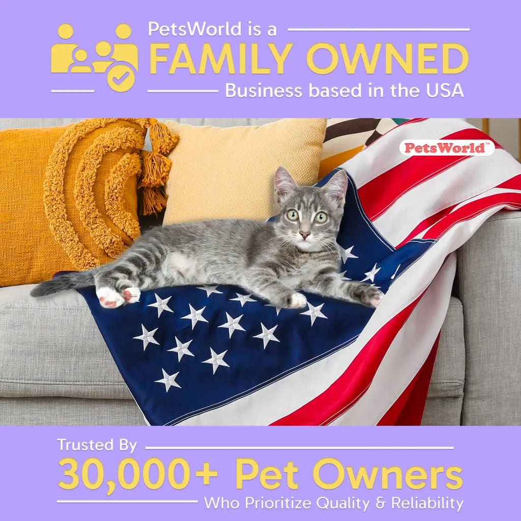 Cat Litter Box Pads and Liners with Quick-Dry Absorbency, Odor Control, Fresh or Unscented