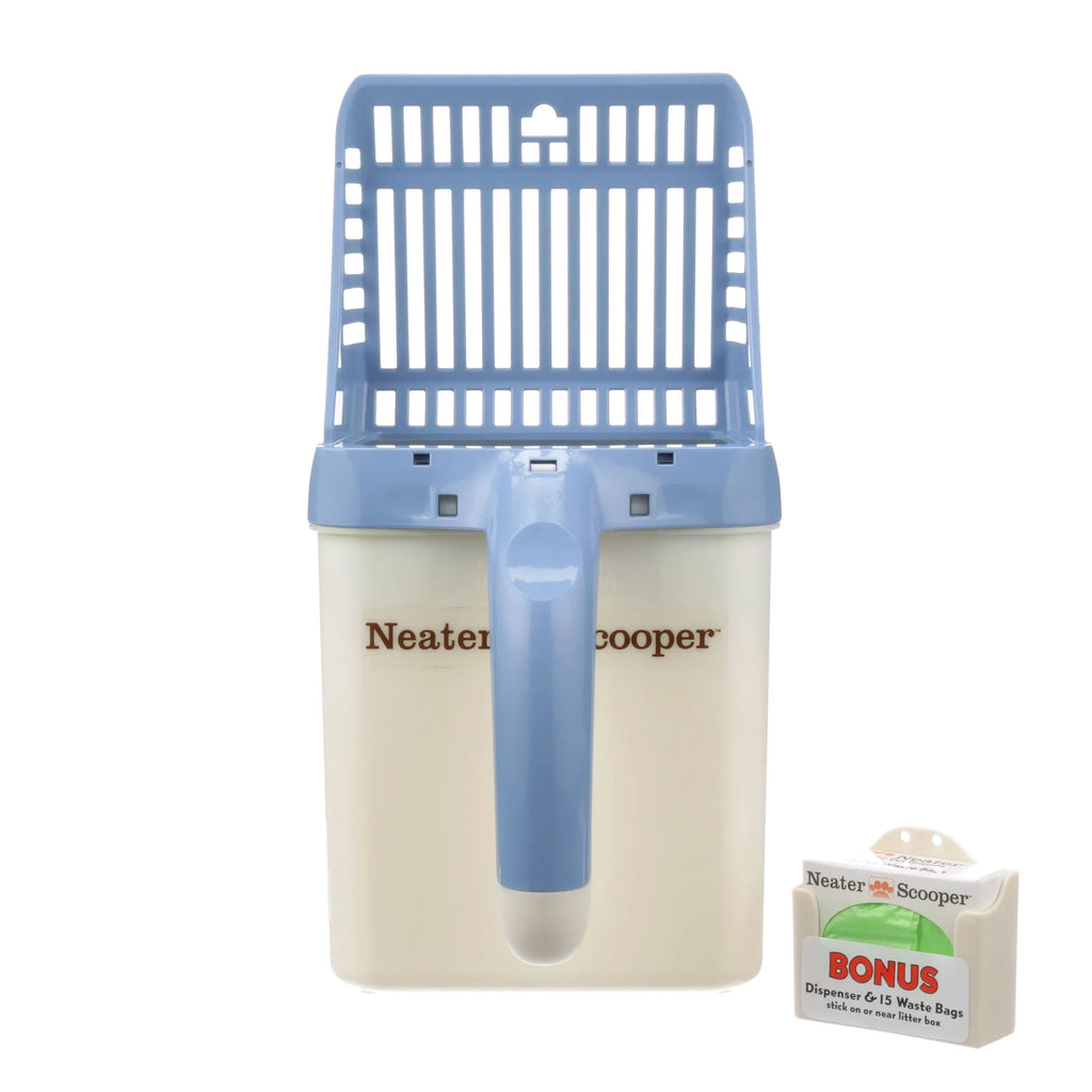 Cat Litter Scoop, Blue-15 Bags