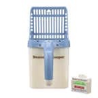 Cat Litter Scoop, Blue-15 Bags