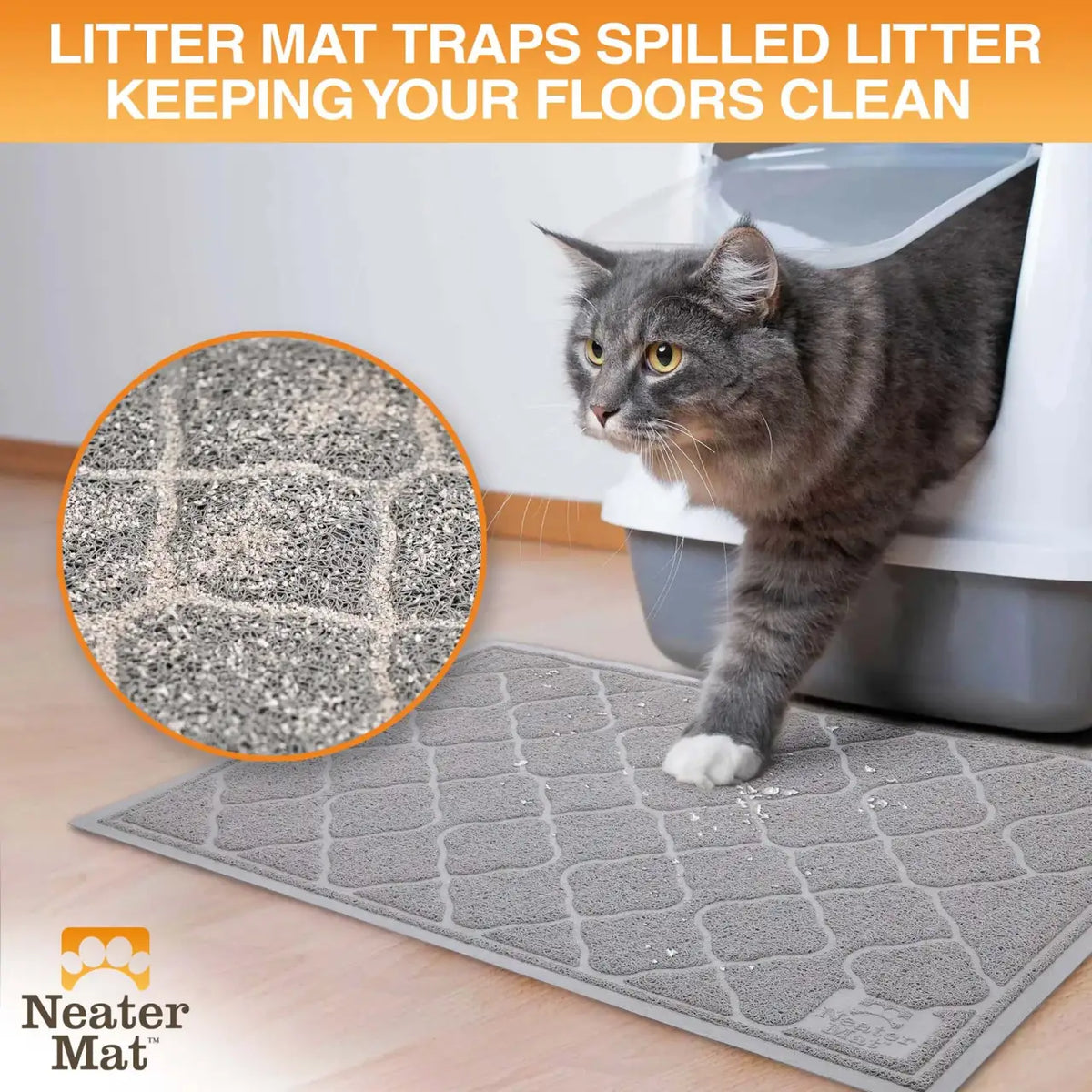 Cat Litter Trapping Mat