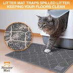 Cat Litter Trapping Mat