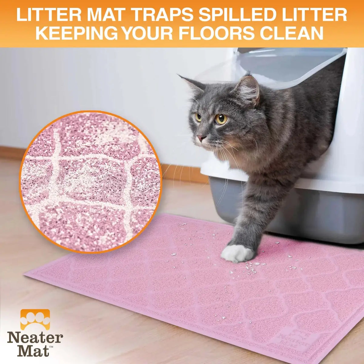 Cat Litter Trapping Mat