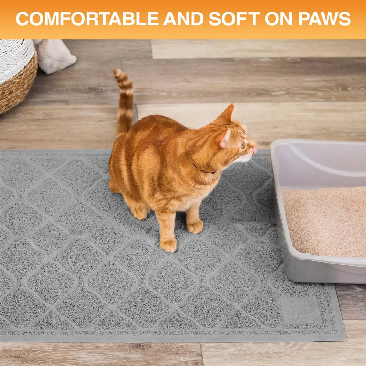Cat Litter Trapping Mat