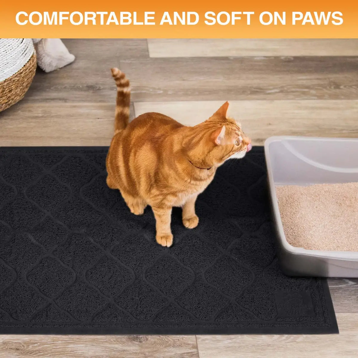 Cat Litter Trapping Mat