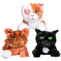 Cat Plush Set of 3