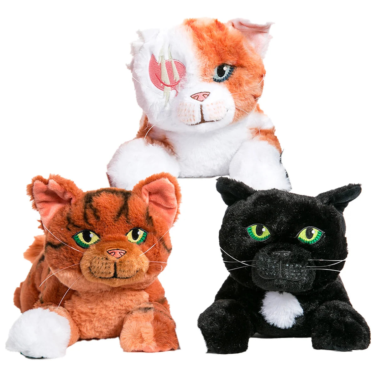 Cat Plush Set of 3