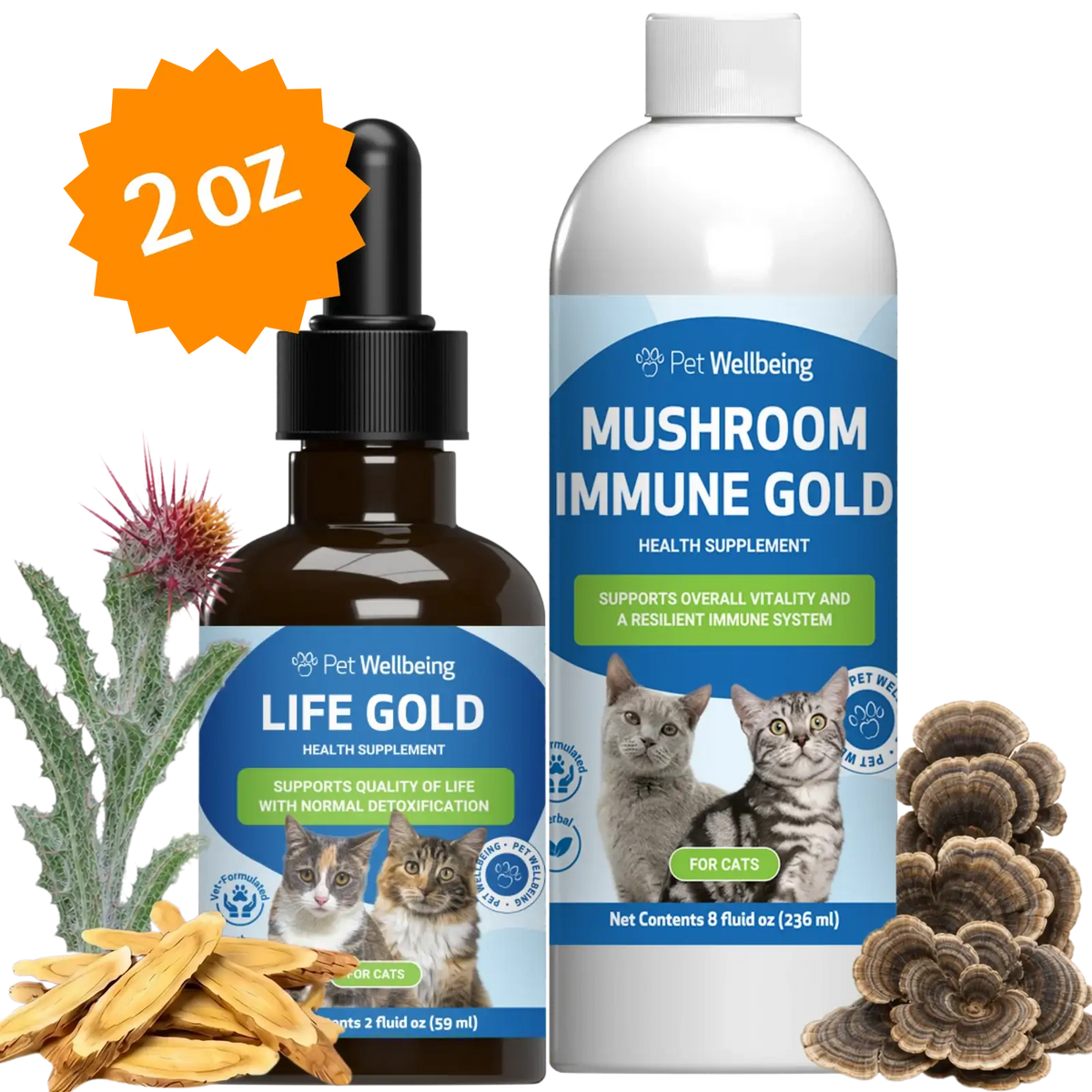 Cat Supplement Kit