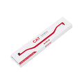 Cat Toothbrush with a Soft Round Brushing Head and Pick End for Everyday Brushing and Molar Grooves — Candy-Cane