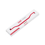 Cat Toothbrush with a Soft Round Brushing Head and Pick End for Everyday Brushing and Molar Grooves — Candy-Cane