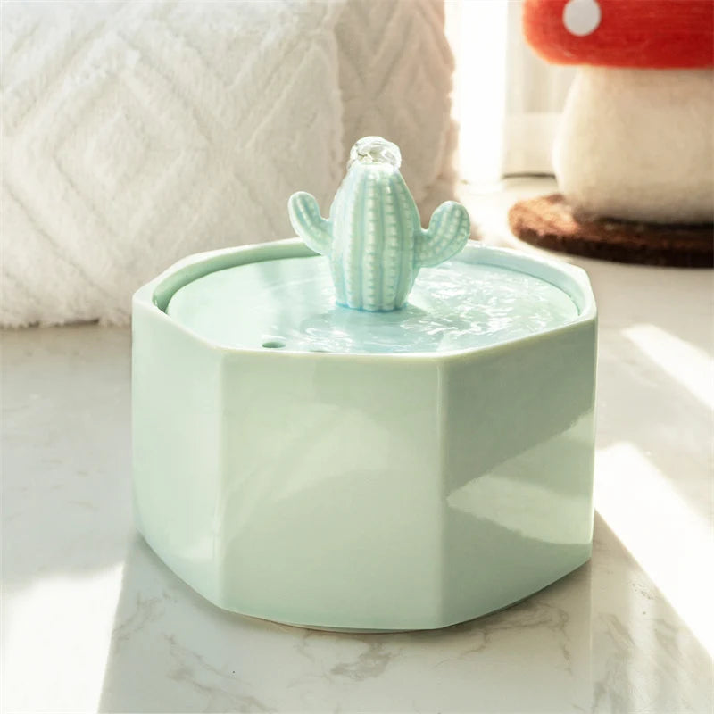 Cat Water Fountain Blind Box