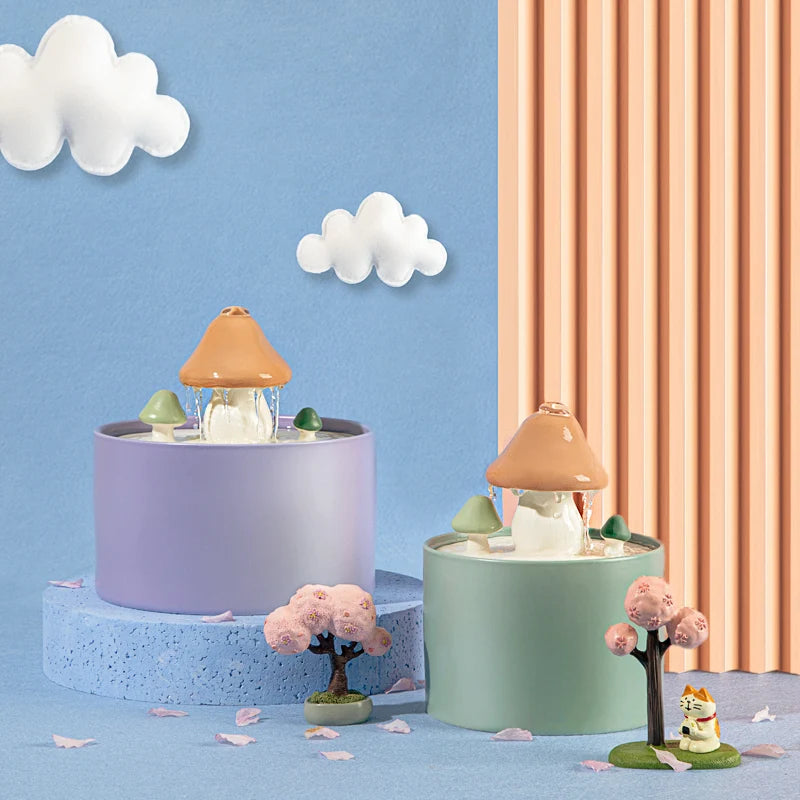 Cat Water Fountain Blind Box