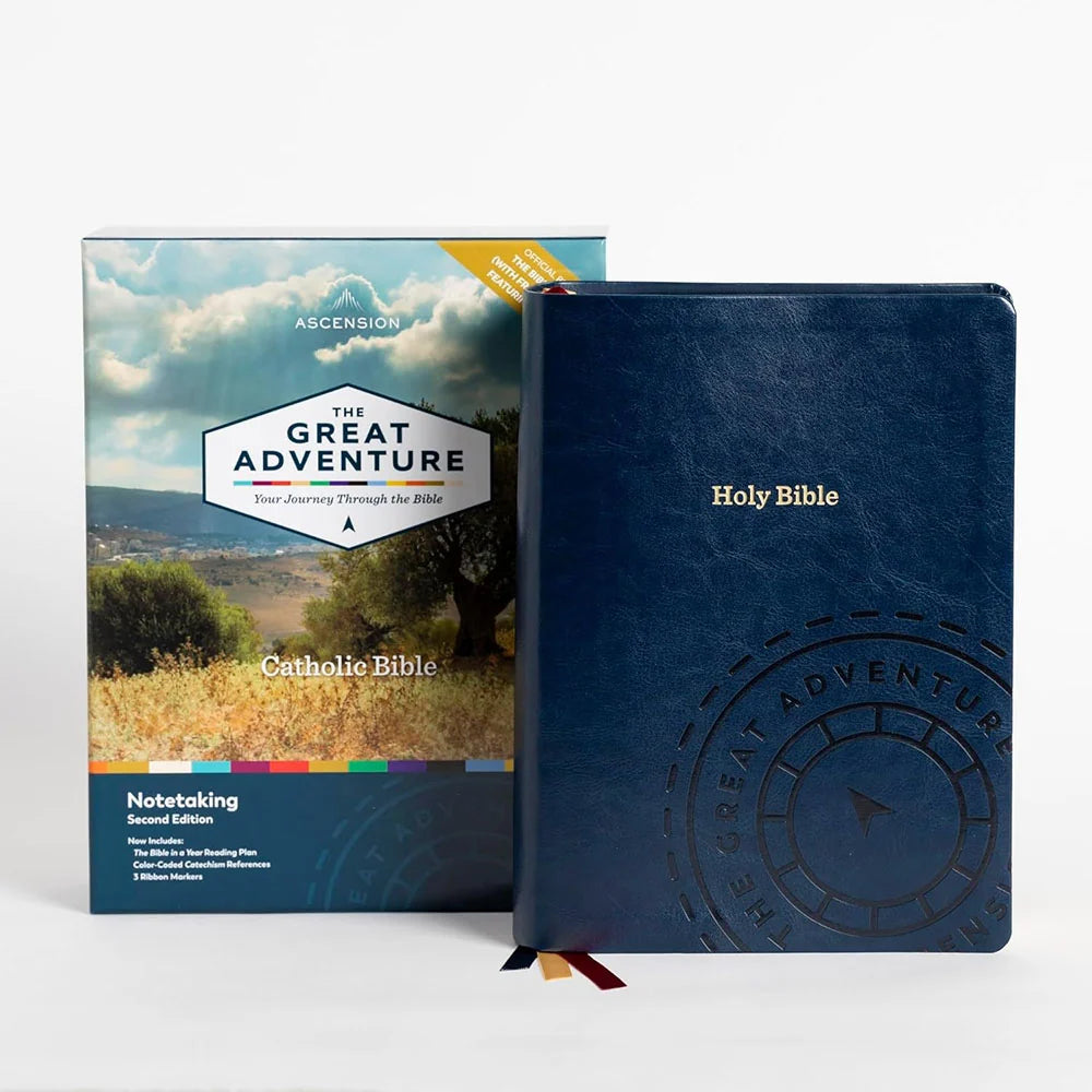 Catholic Notetaking Bible, Second Edition
