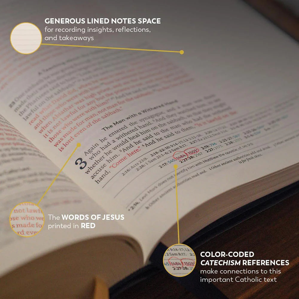 Catholic Notetaking Bible, Second Edition
