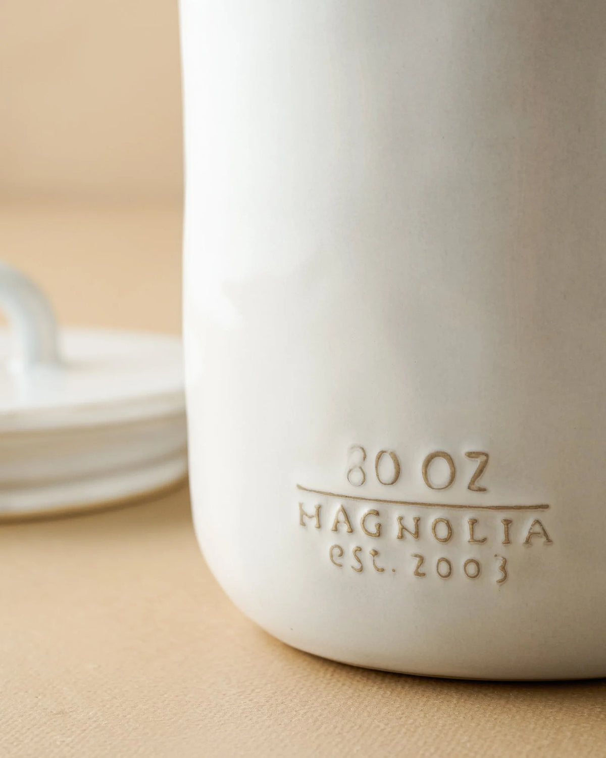 Ceramic Canister