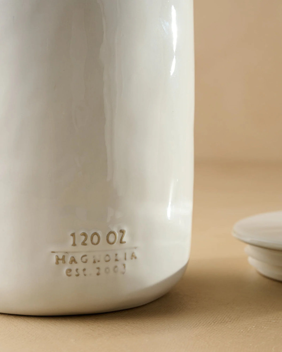 Ceramic Canister