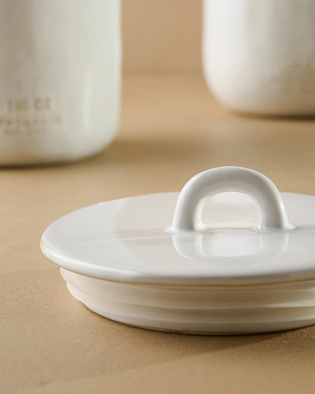 Ceramic Canister