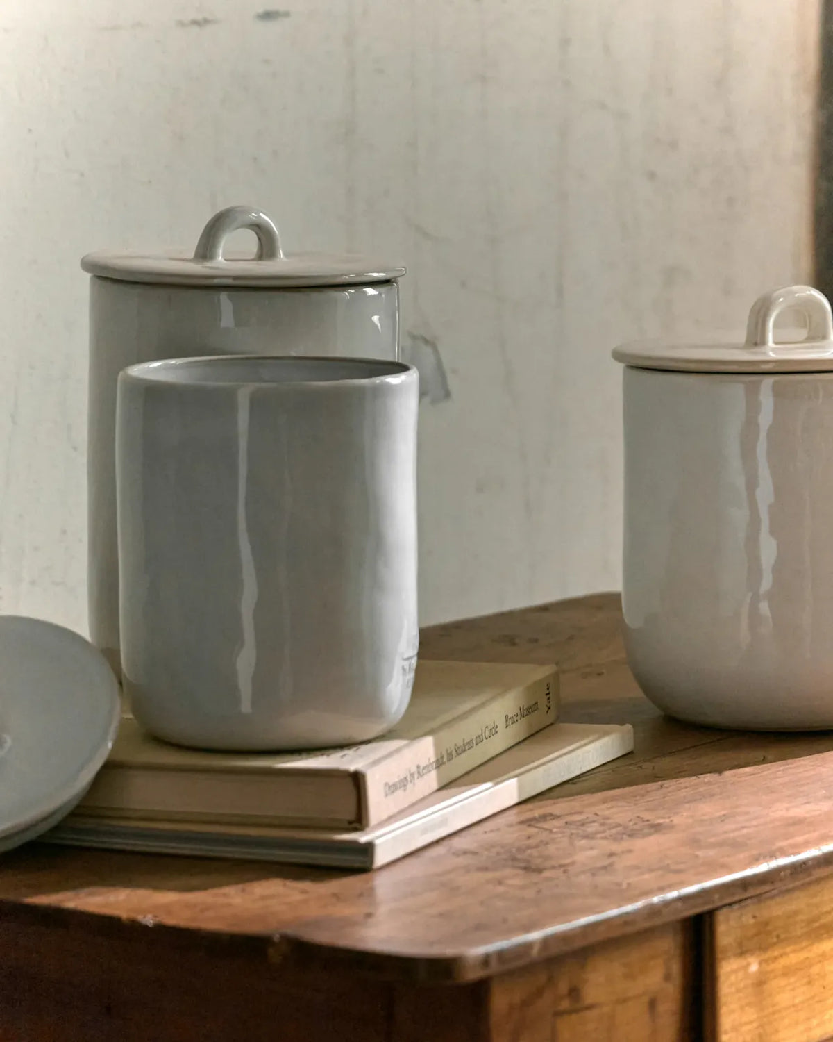 Ceramic Canister