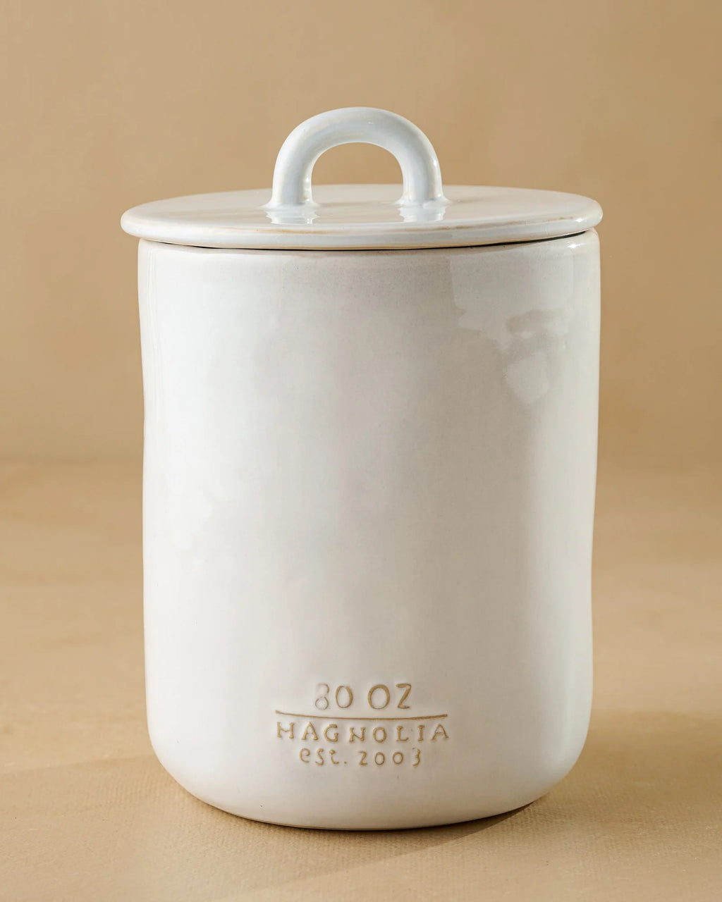 Ceramic Canister, Small