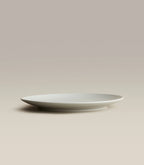 Ceramic Dinner Plates with Rimless Coupe Design in Nine Colors for Breakfast, Brunch, Lunch, Dinner and Everyday Meals