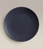 Ceramic Dinner Plates with Rimless Coupe Design in Nine Colors for Breakfast, Brunch, Lunch, Dinner and Everyday Meals