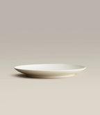 Ceramic Dinner Plates with Rimless Coupe Design in Nine Colors for Breakfast, Brunch, Lunch, Dinner and Everyday Meals