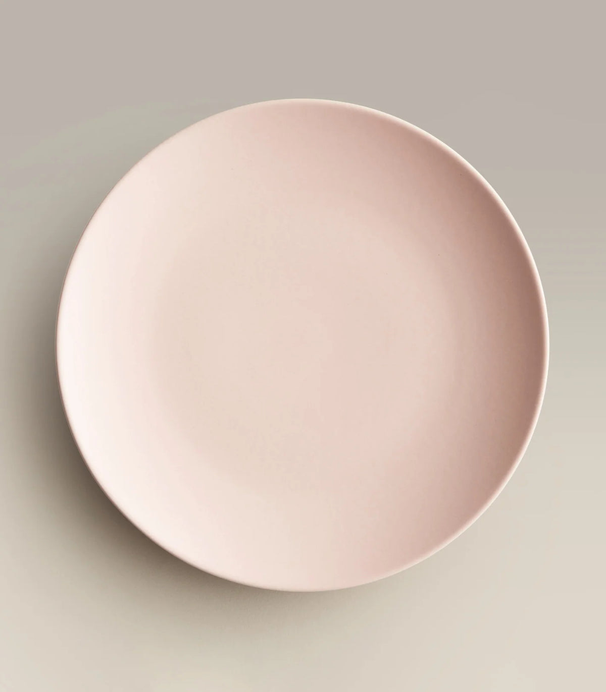 Ceramic Dinner Plates with Rimless Coupe Design in Nine Colors for Breakfast, Brunch, Lunch, Dinner and Everyday Meals