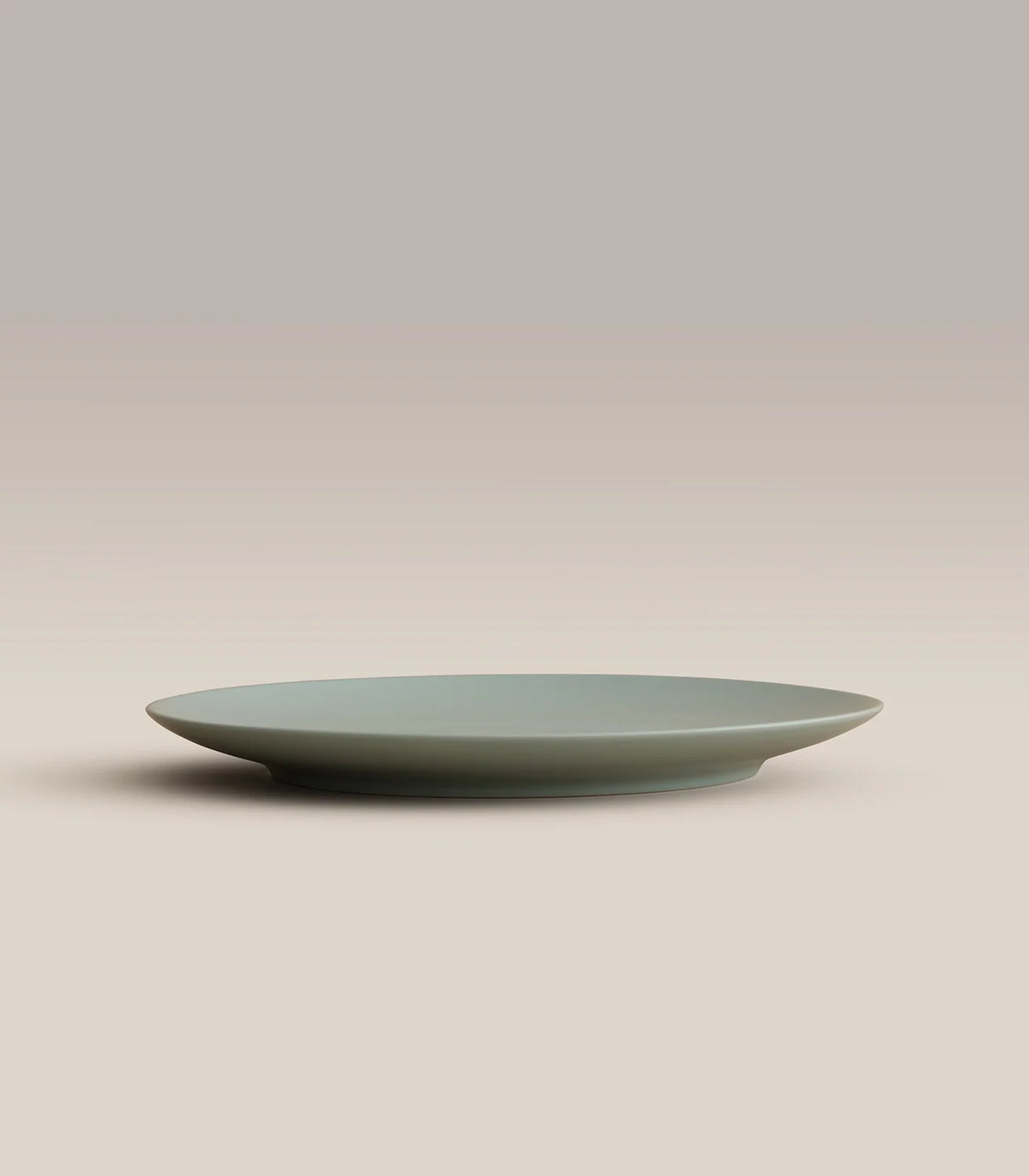 Ceramic Dinner Plates with Rimless Coupe Design in Nine Colors for Breakfast, Brunch, Lunch, Dinner and Everyday Meals