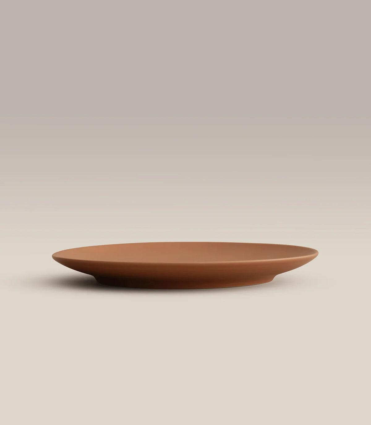 Ceramic Dinner Plates with Rimless Coupe Design in Nine Colors for Breakfast, Brunch, Lunch, Dinner and Everyday Meals